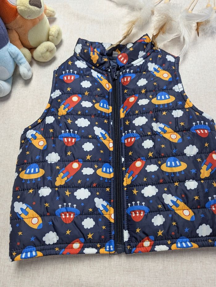 Veste sans manche - photo numéro 2