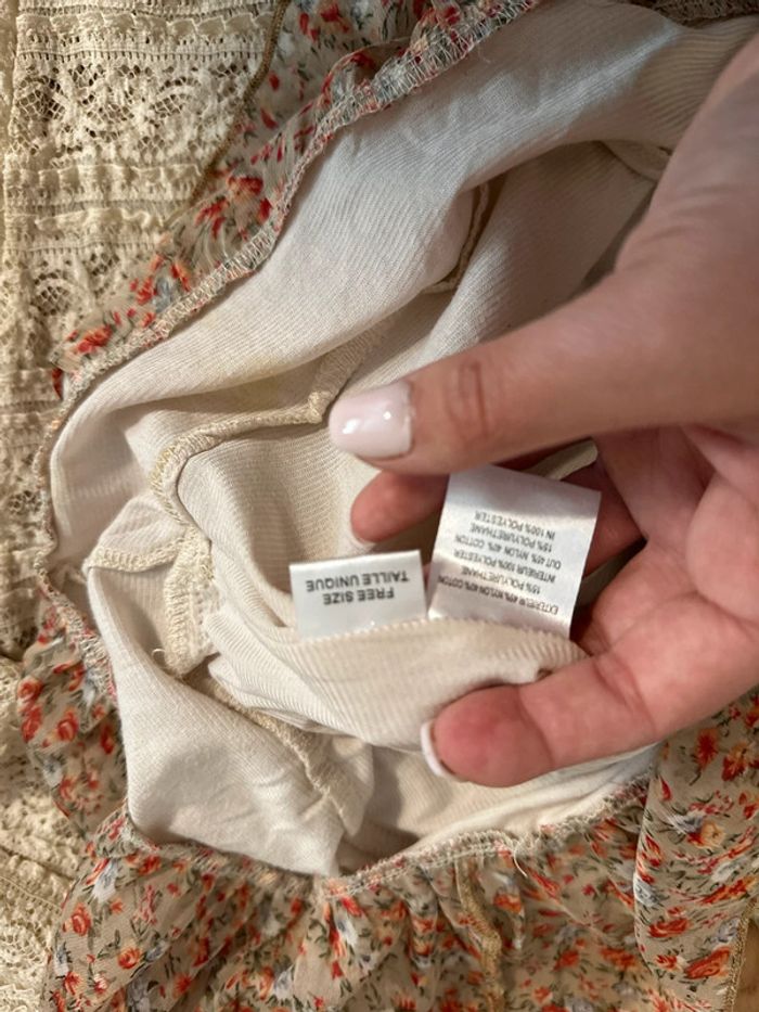 Robe ensemble bohème dentelle - photo numéro 5