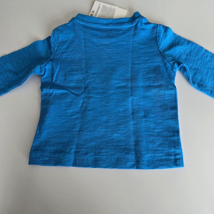 T-shirt manches longues neuf - in extenso - 3 mois - photo numéro 3