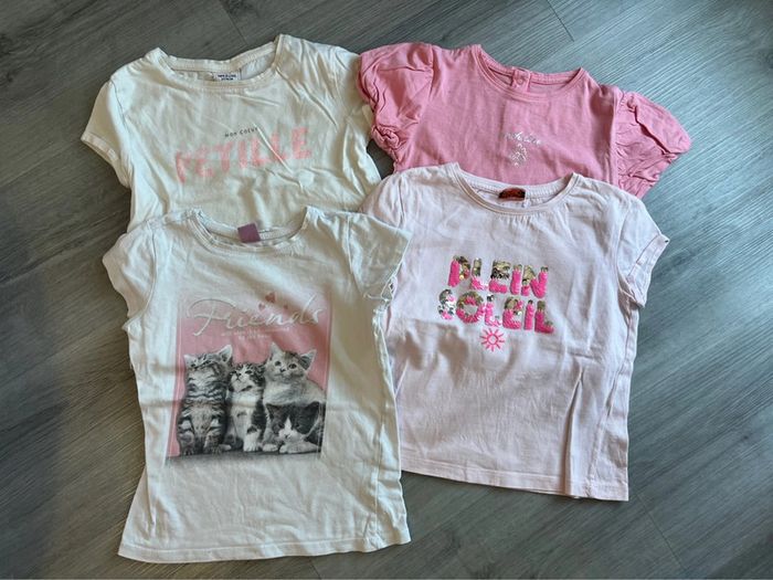 4 tee shirt fille 3 ans