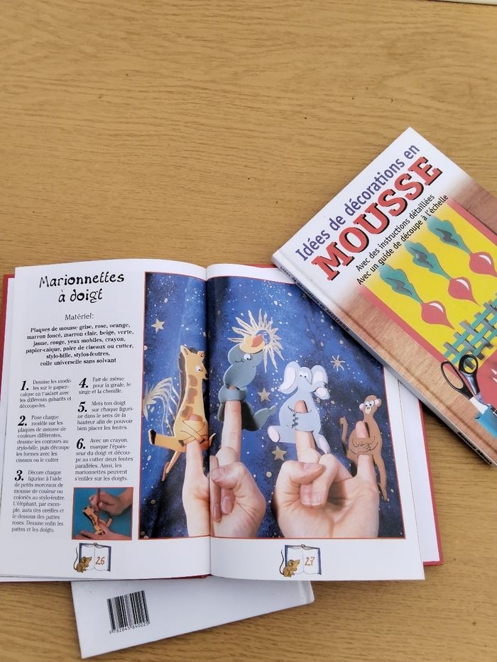 Livres loisirs en mousse - photo numéro 4