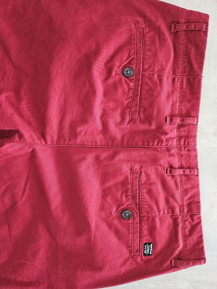 Pantalon chino rouge Jules - photo numéro 4