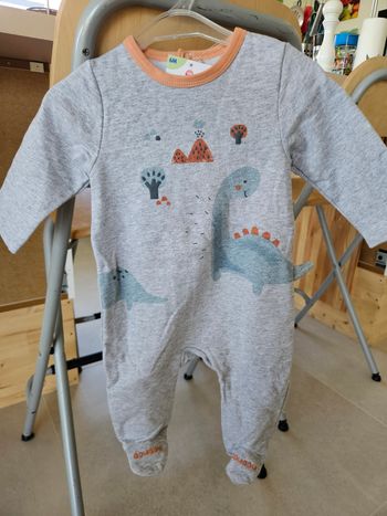 Pyjama chau bébé