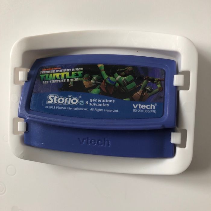 Jeu storio - Les tortues Ninja 🥷 - photo numéro 3