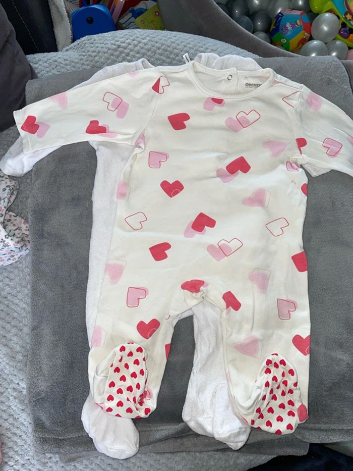 Lot de 2 pyjama orchestra 12 mois