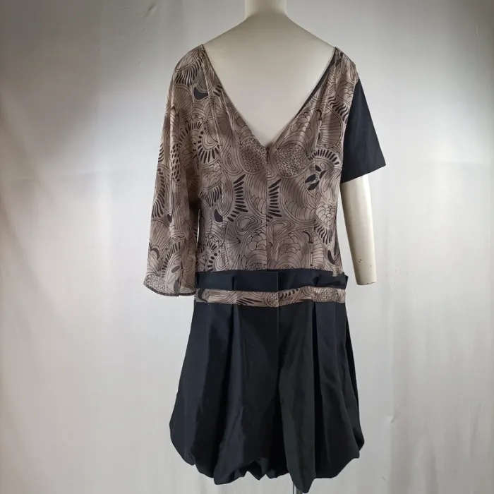 Robe dos en V - Manuel Hubert - Taille XL estimé A1151 - photo numéro 3