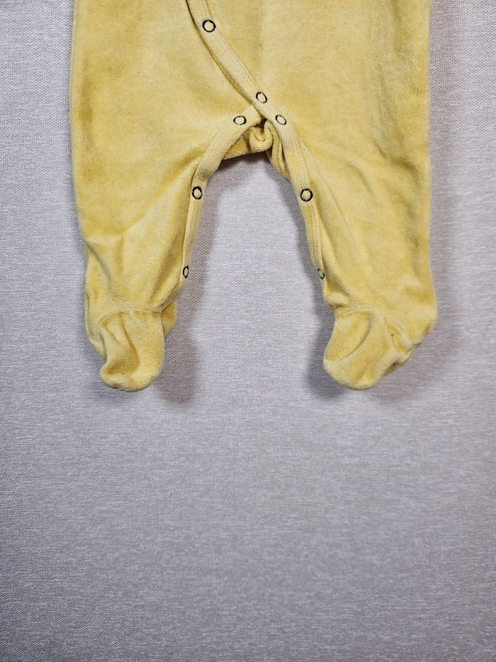 Pyjama velours TFQ baby collection 3 mois - photo numéro 5
