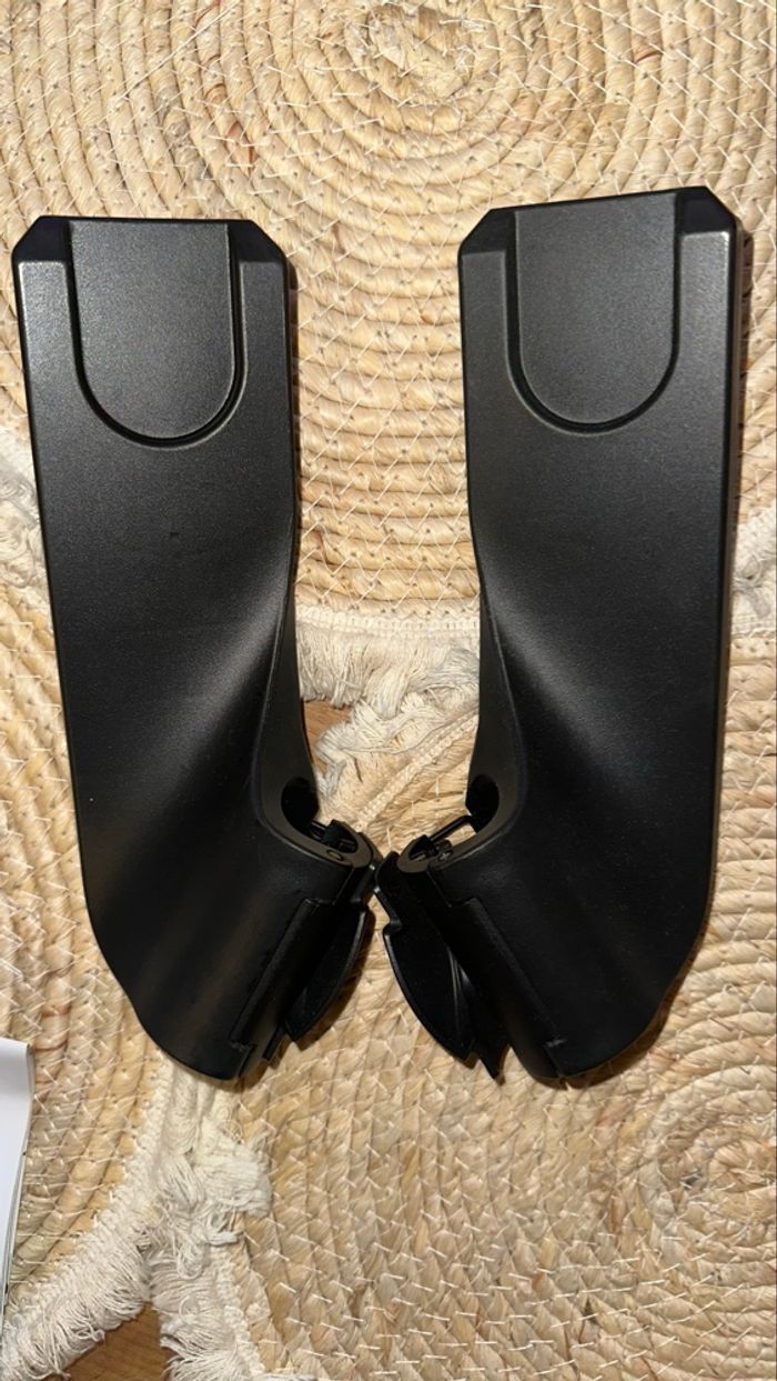 Adaptateur cybex de siège auto Eezy S Line noir - photo numéro 5