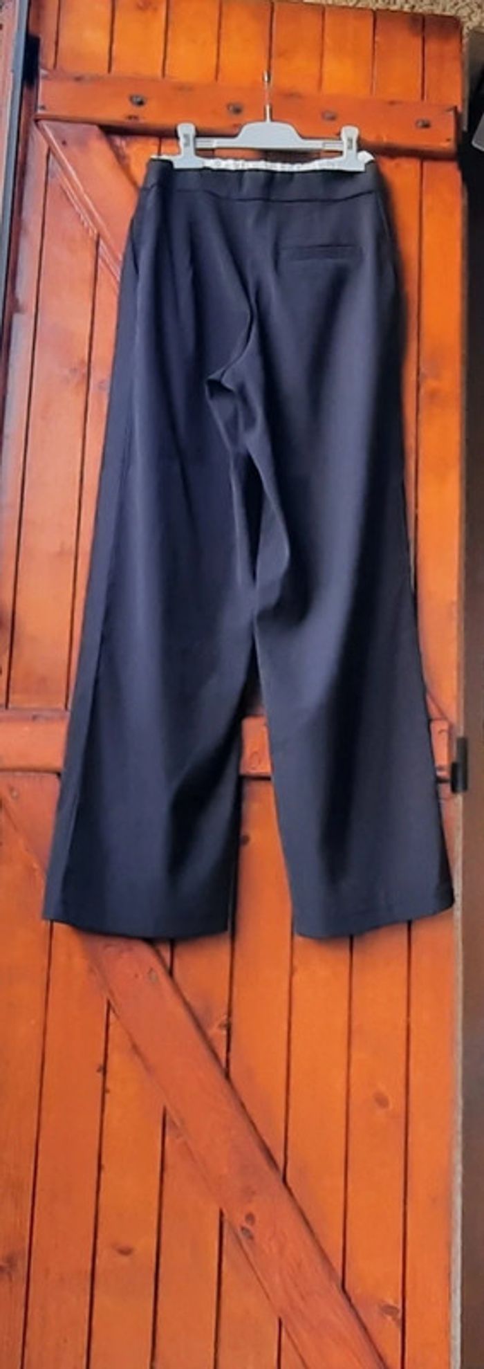Pantalon femme neuf, noir, ZBZA, taille XS/34 - photo numéro 4