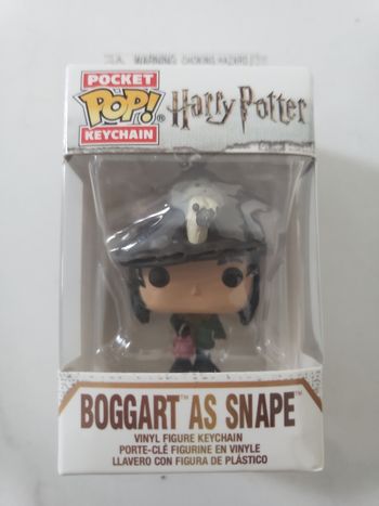 Mini pop - Boggart as snape - porte cles - Neuf