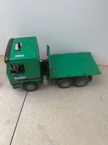 Jouet Camion de marque bruder 