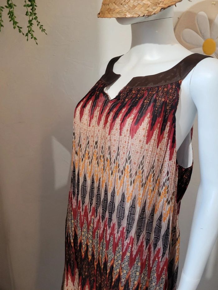 Tunique ou robe plissée - photo numéro 5