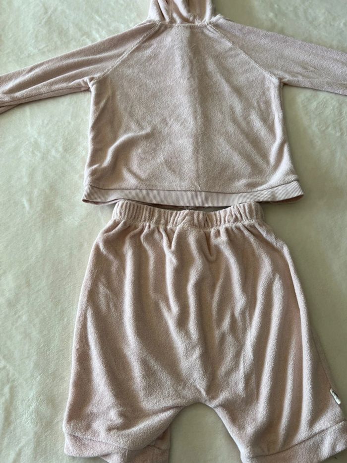 Ensemble short et sweat-shirt à capuche Lassig - photo numéro 6