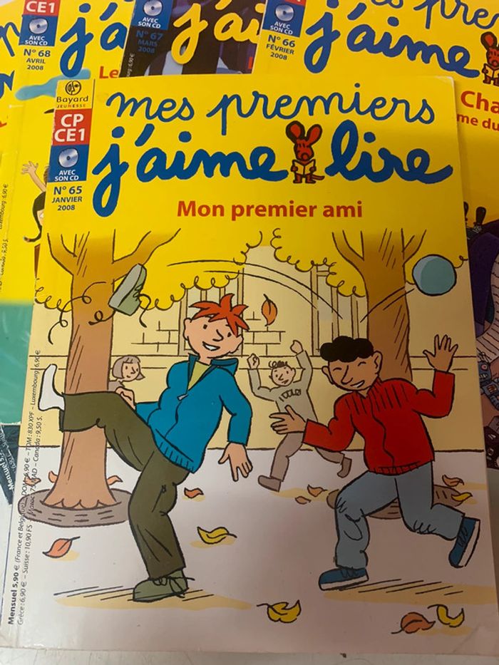 Lot de 9 livres mes premiers j’aime lire - photo numéro 6
