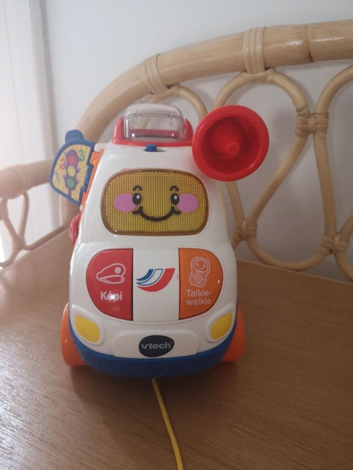 Voiture de police sonore et sensorielle - photo numéro 4