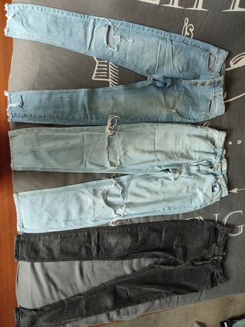 Lot de 3 jeans