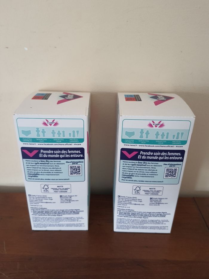 Lot de 2 boîtes de 30 Nana - photo numéro 4