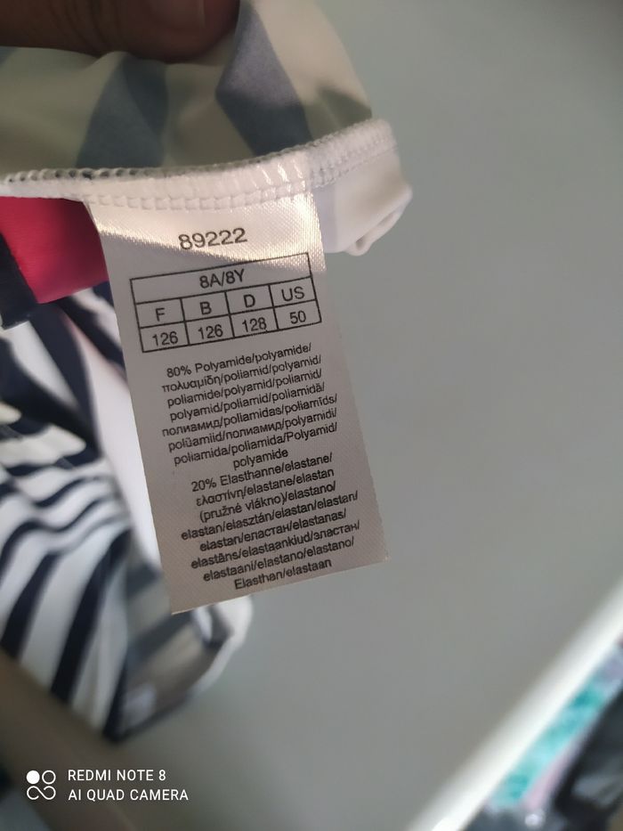 Jupe de plage taille 8ans neuf 3suisses - photo numéro 4