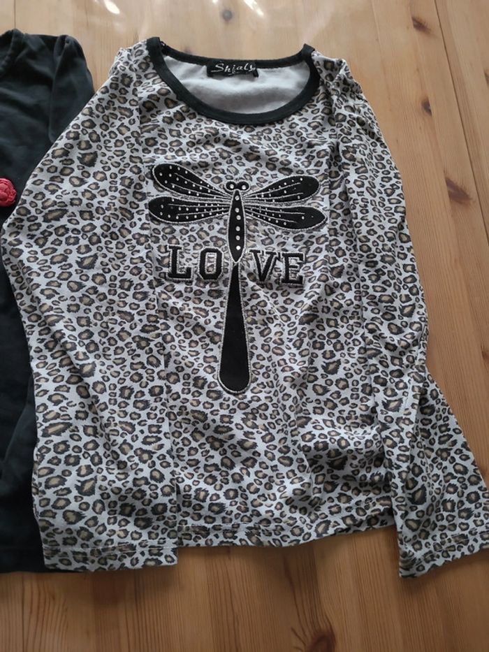 Lot t shirt manches longues - photo numéro 3