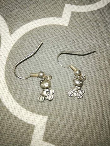 Boucles d'oreilles