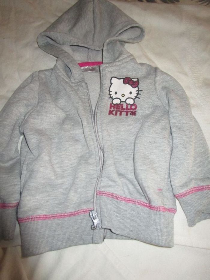 veste hello kitty 3 ans