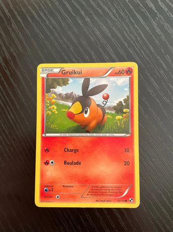 Carte Pokémon Gruikui 15/114