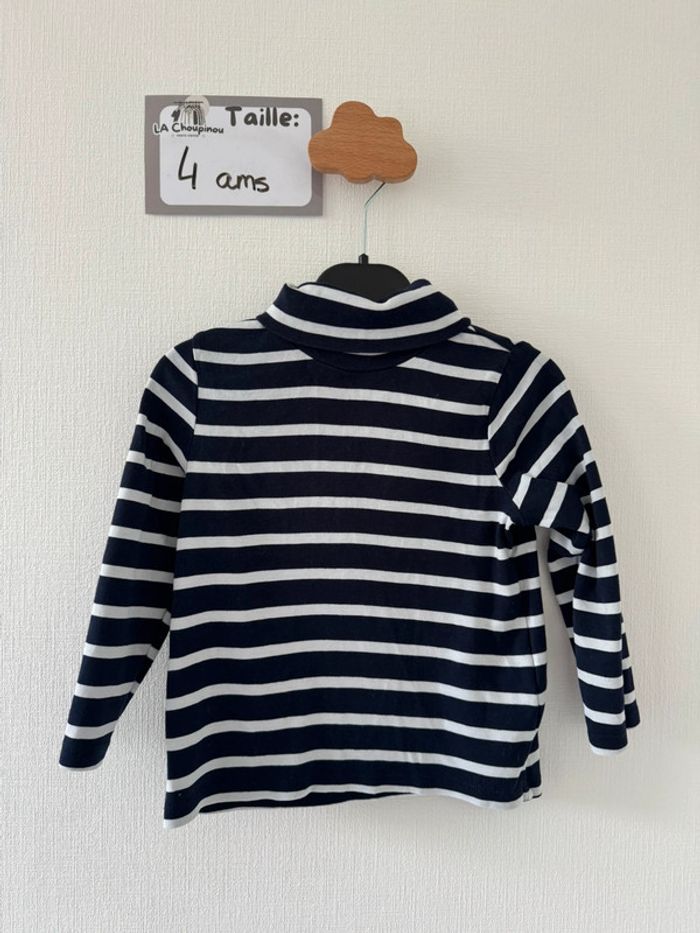 Col roulé - taille 4 ans 🌼