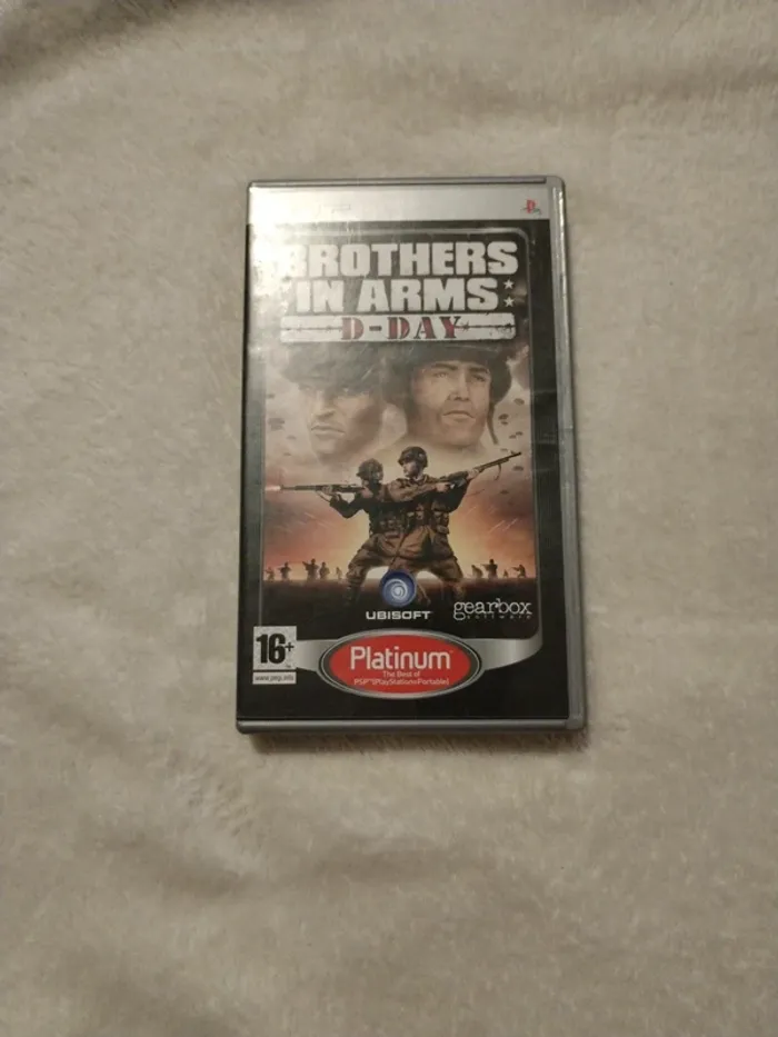 Brothers in Arms: D-Day – PSP