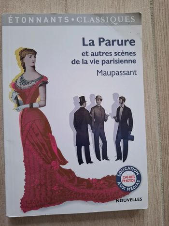 Livre collège La parure