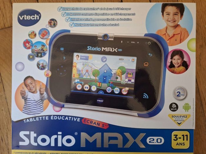 Tablette Storio Max 2.0