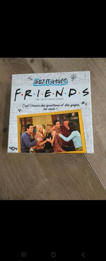 Lot 2 Jeux société Friends