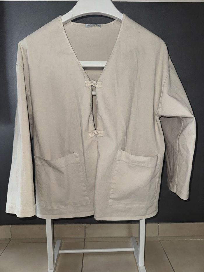 Veste Courte à Noeud Tu 34/42 - photo numéro 3