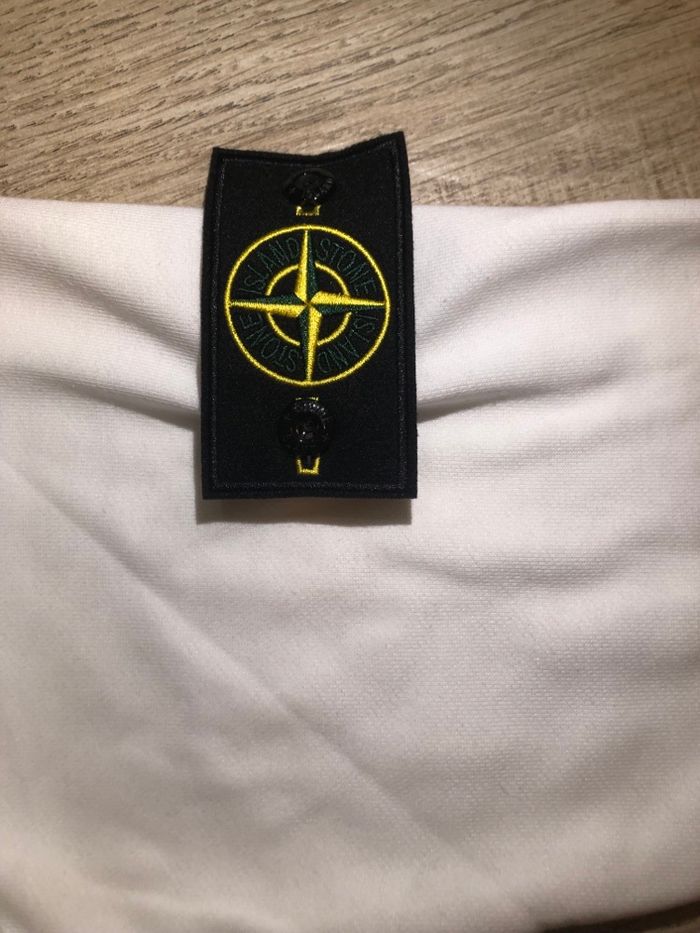 Pulls stone Islande blanc taille m - photo numéro 3