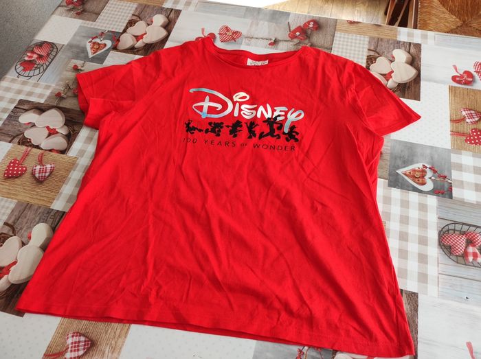 T-shirt manche courte femme Disney