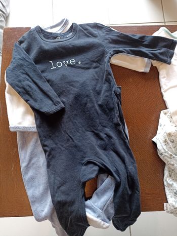 Lot vêtements bébé 6 mois garçon