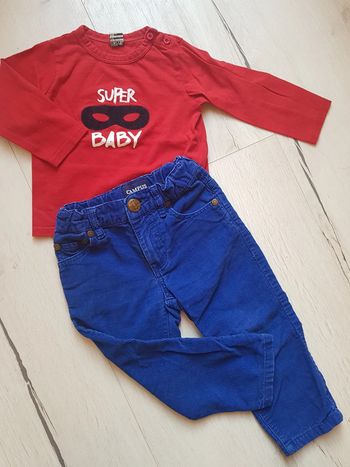 Ensemble 2 pièces mi saison garçon 2ans