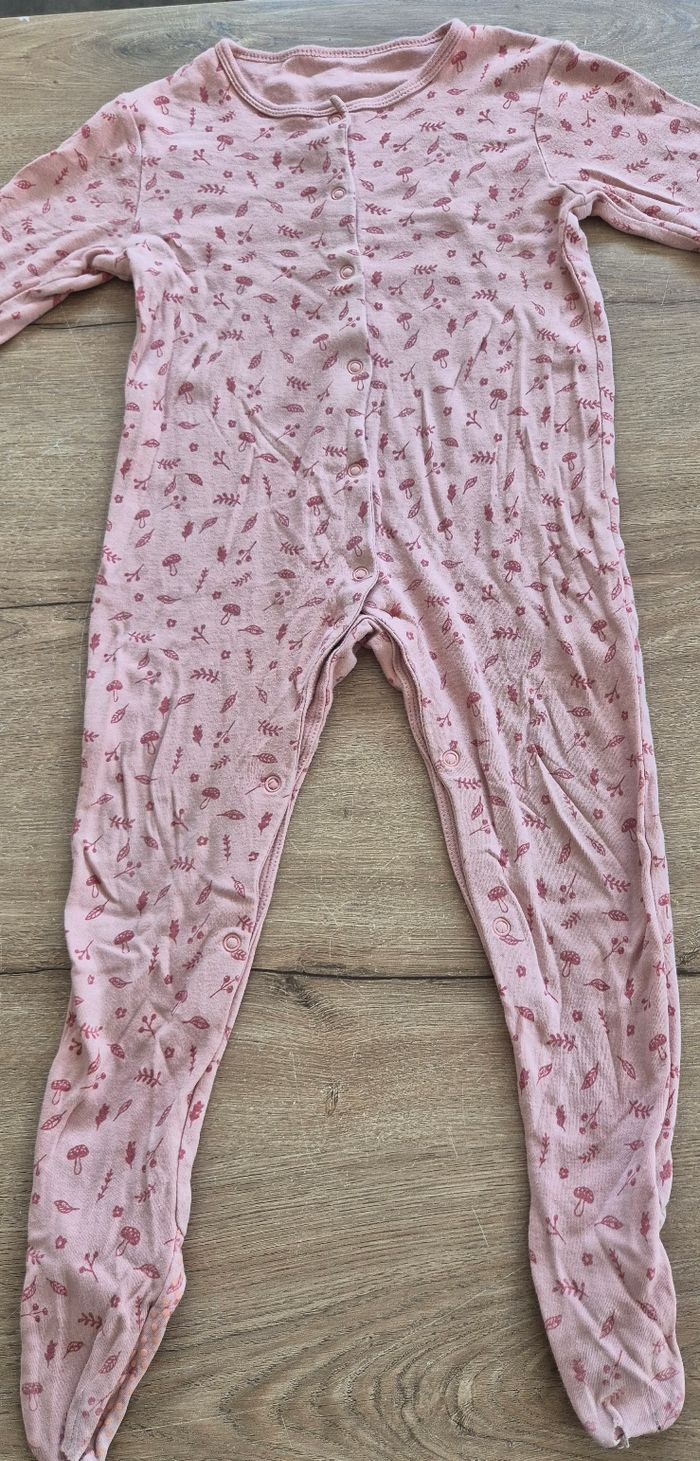 Pyjama coton Primark 18-24 mois - photo numéro 2