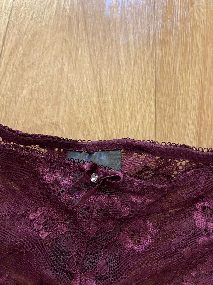 Culotte brésilienne en dentelle 38 - photo numéro 3