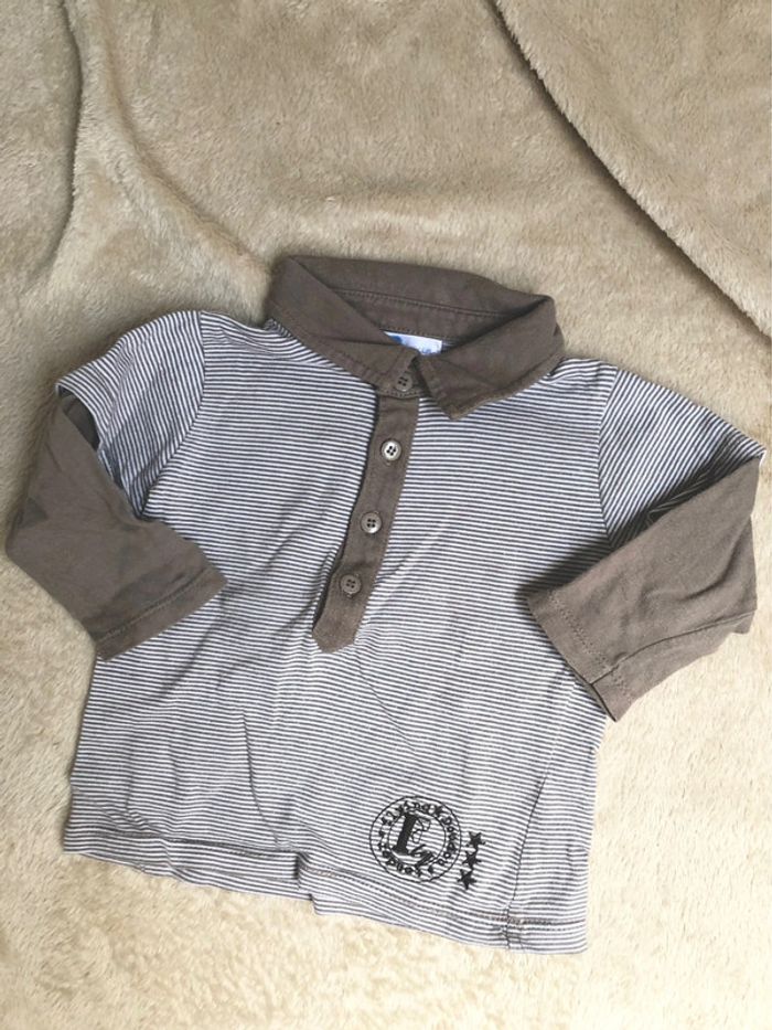 T-shirt / 12mois / kitchoun