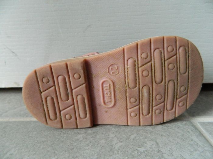 Chaussures en cuir fille T 20 "Adélie" - photo numéro 6
