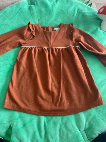 Robe Obaïbi petite fille 3ans