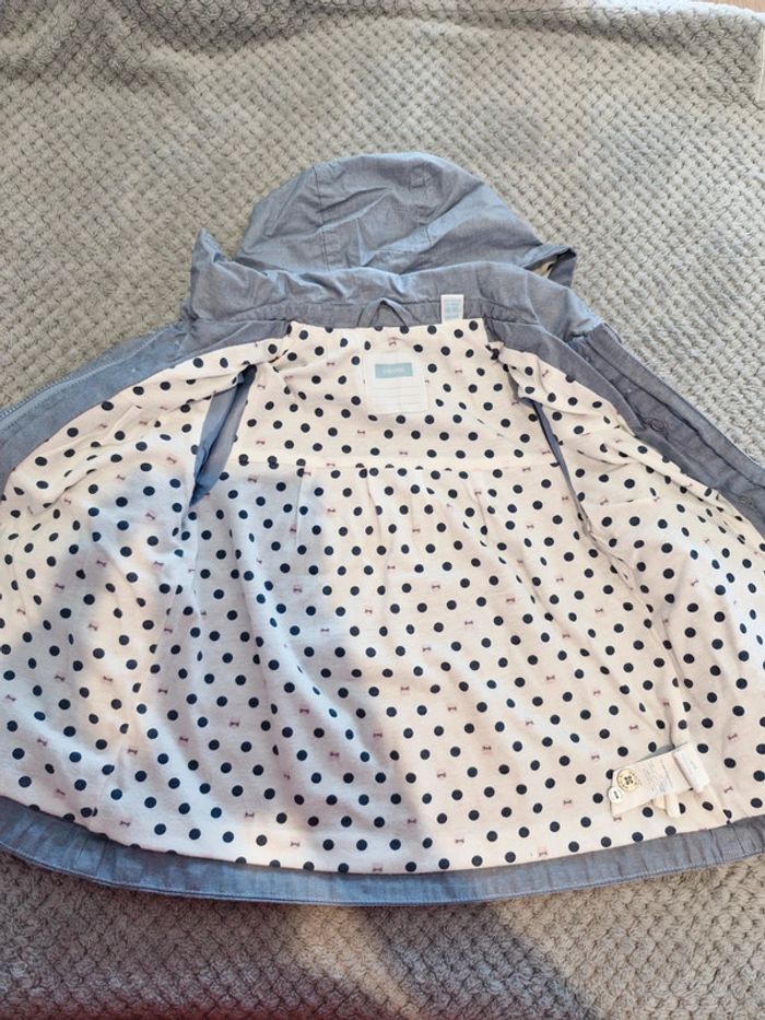 Imperméable fille Obaïbi 23 mois - photo numéro 6