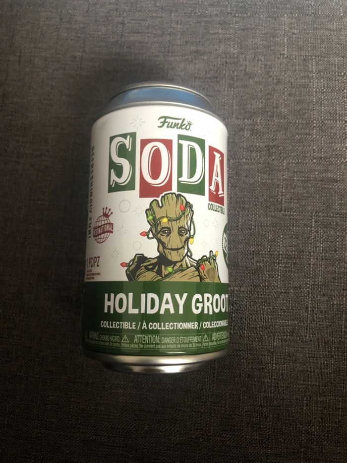 Figurine Chase groot funko soda