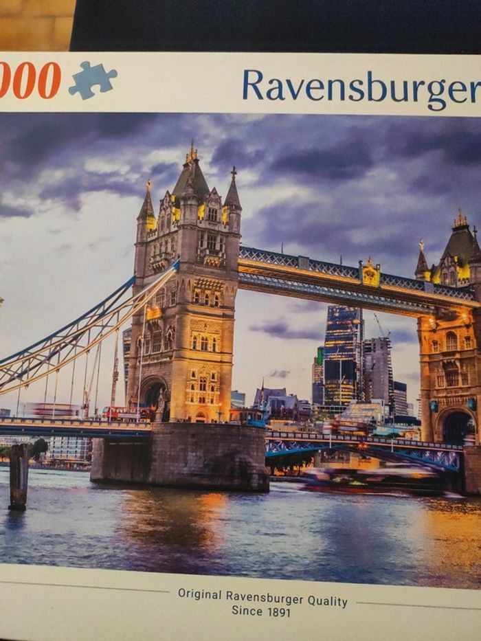 Puzzle ravensburger - photo numéro 3