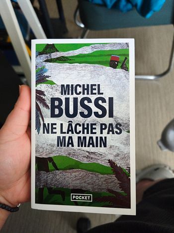 Michel bussi "ne lâche pas ma main "