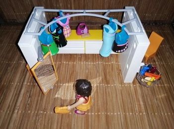 Dressing moderne City Life 5576 - Playmobil Playmobil
