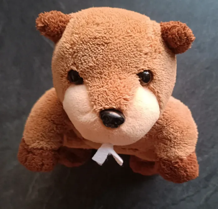 Peluche marmotte - Rodadou - photo numéro 2
