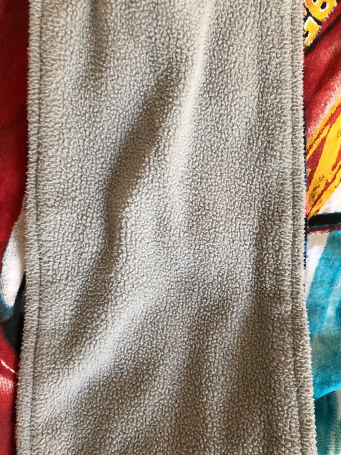 Écharpe nky un côté polaire et un laine - photo numéro 3