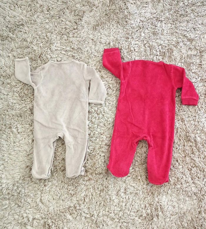 Lot pyjamas 6 mois - photo numéro 3