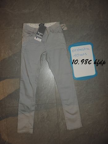 pantalon orchestra taille 10 ans